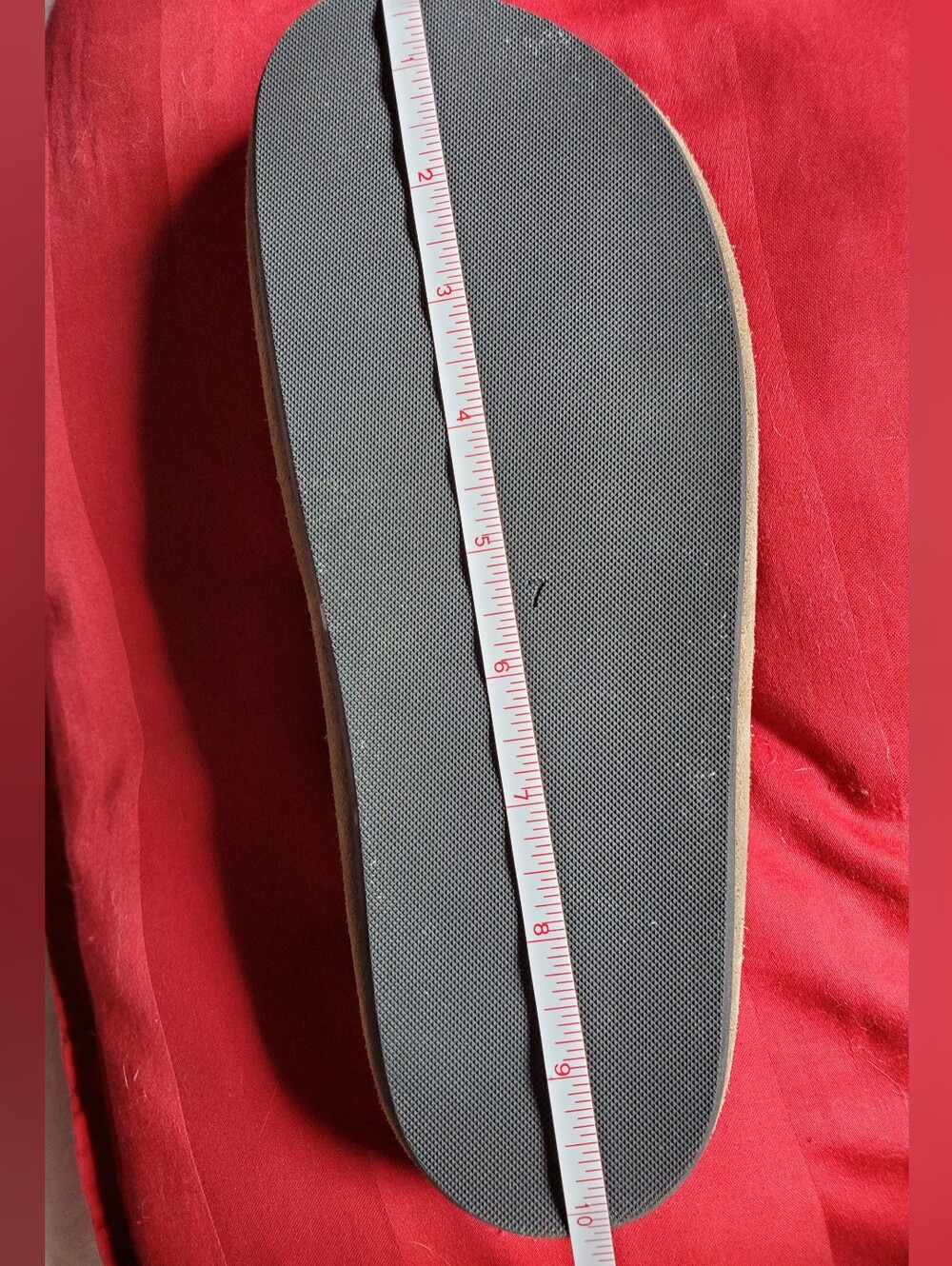 New Banana Republic Slip-On Suede Clog in Taupe Size 7 - Picture 11 of 14